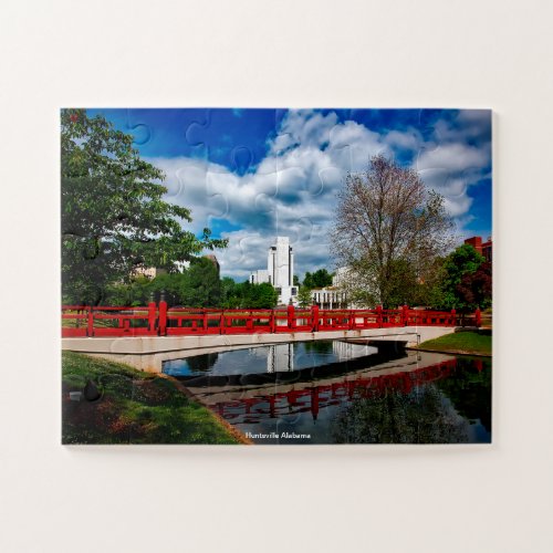 Huntsville Alabama Jigsaw Puzzle