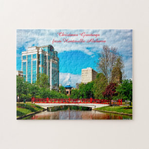 Huntsville Alabama Jigsaw Puzzle