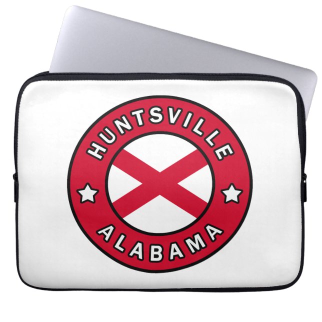Huntsville Alabama Laptop Sleeve (Front)