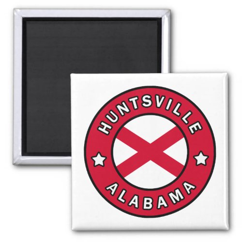 Huntsville Alabama Magnet