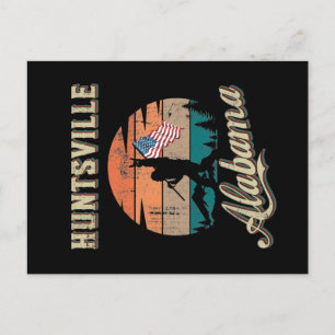 Huntsville Alabama Postcard