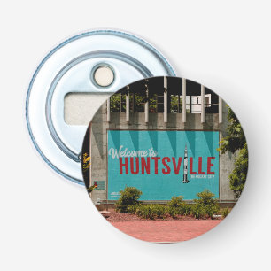 Huntsville Alabama Rocket City Bottle Opener
