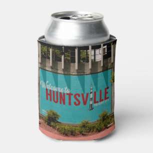 Huntsville Alabama Rocket City Can Cooler