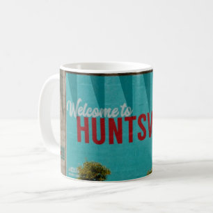 Huntsville Alabama Rocket City Coffee Mug