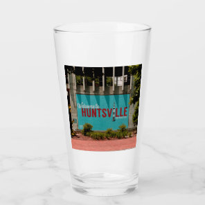 Huntsville Alabama Rocket City Glass