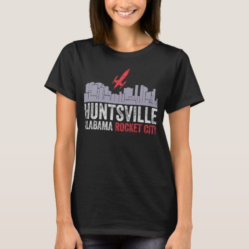 Huntsville Alabama Rocket City T_Shirt