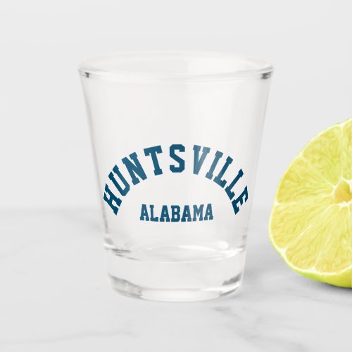Huntsville Alabama Shot Glass