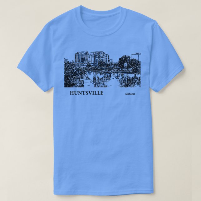 Huntsville Alabama TShirt 2 (Design Front)