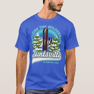 Huntsville Alabama USA Ski TShirt