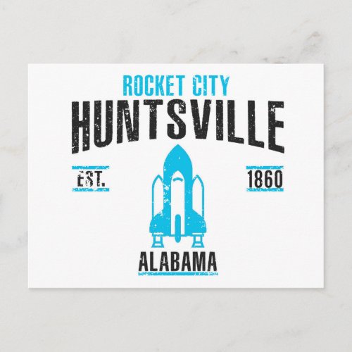 Huntsville Postcard