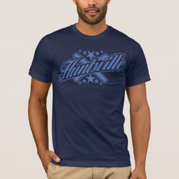 Huntsville Stars T-shirt by TurnRight at Zazzle