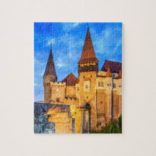 Hunyad Castle - Corvin's Castle in Hunedoara Jigsaw Puzzle