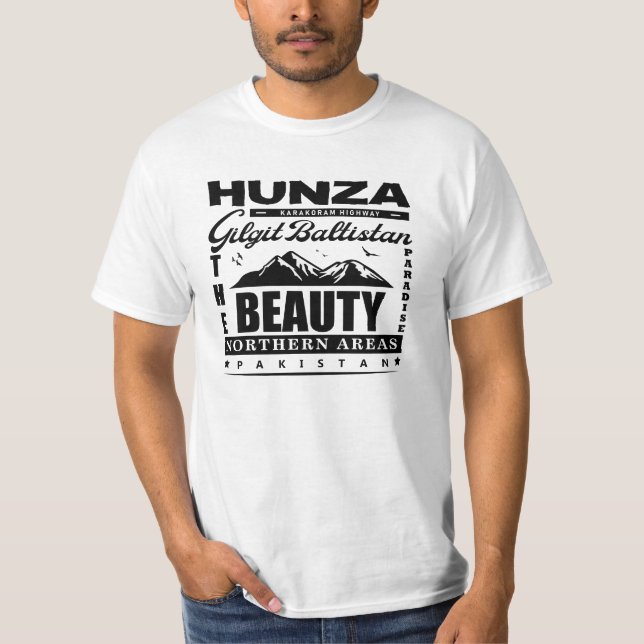HUNZA MODERN T-Shirt (Front)