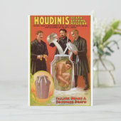 Huodini's Death Defying Mystery, 1908 Poster (Standing Front)