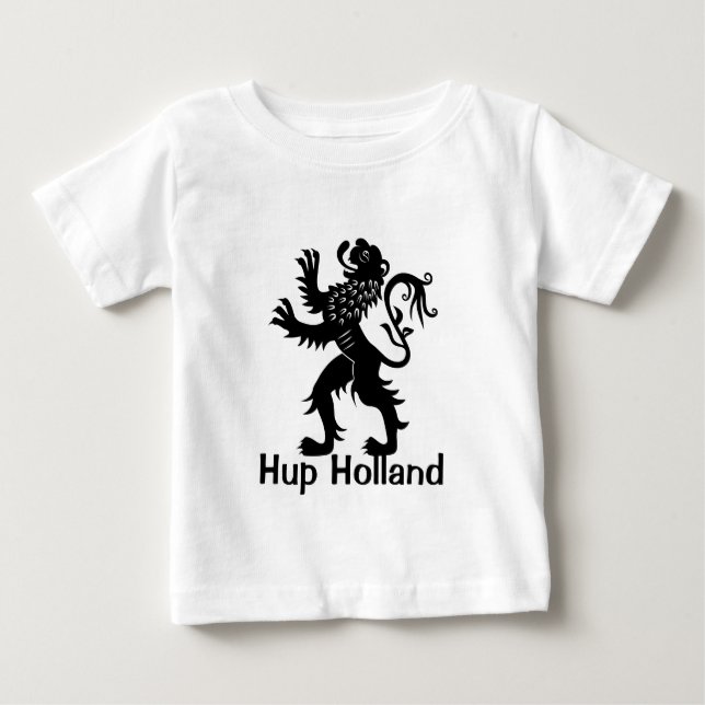 Hup Holland - Holland Lion Baby T-Shirt (Front)