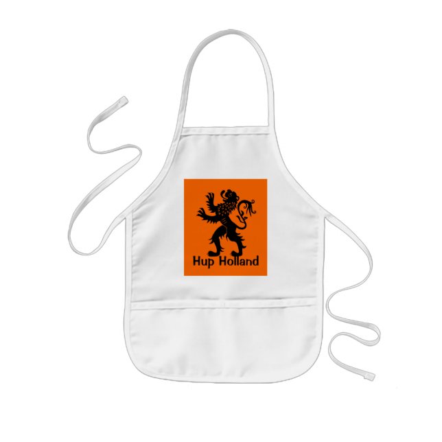 Hup Holland - Holland Lion Kids' Apron (Front)