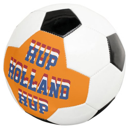 Hup Holland Hup Netherlands Champion Soccer Ball