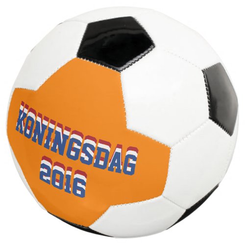 Hup Holland Hup Netherlands Koningsdag 2016 Soccer Ball
