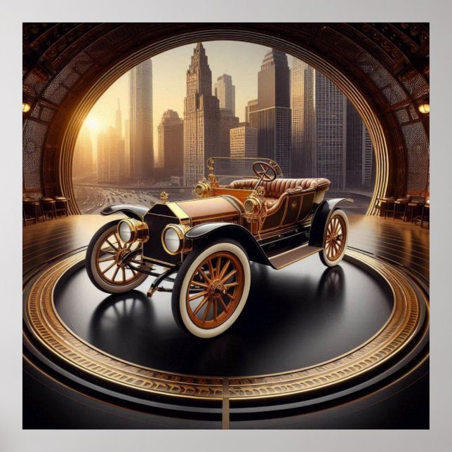 Hupmobile Model 20 Roadster 01X Poster (Front)