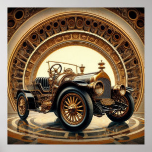 Hupmobile Model 20 Roadster 02X  Poster