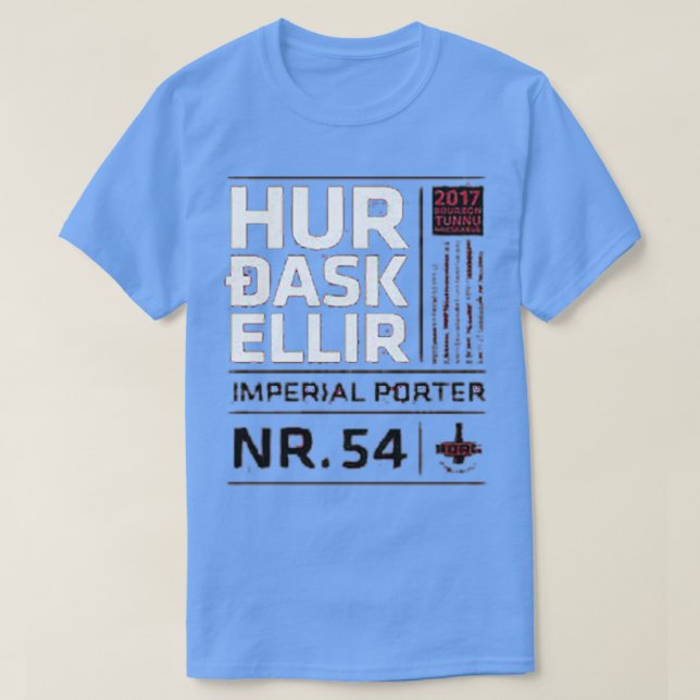 hur dask ellir T-Shirt (Design Front)