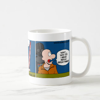 Hurbi - Heavy Breathing Mug