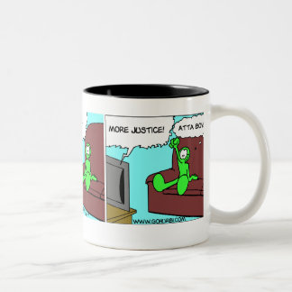 HURBI - More Justice Mug