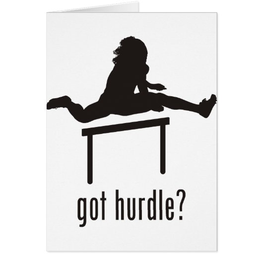 Hurdle Cards (Front)