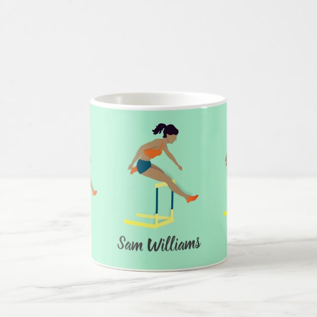 Hurdles Coffee Mug (Center)