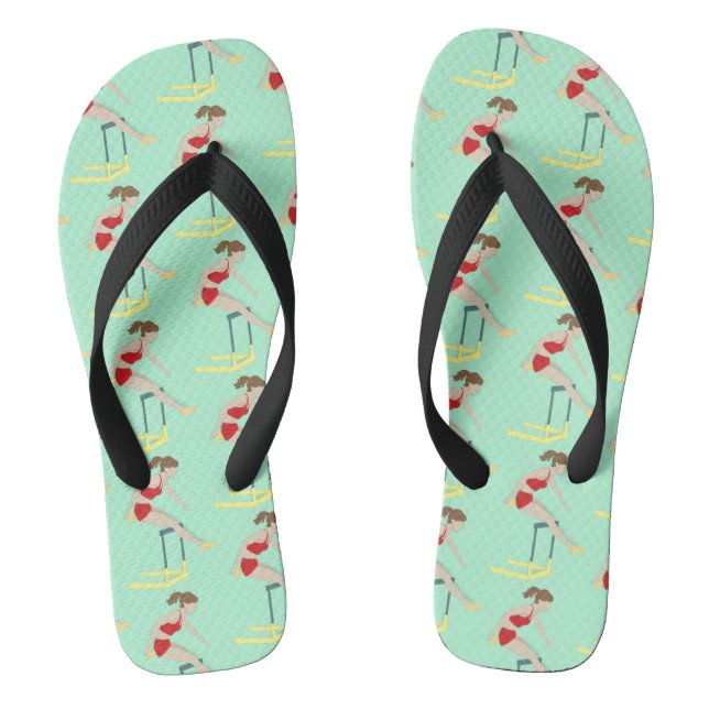 Hurdles Flip Flops (Footbed)