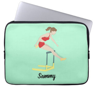 Hurdles Laptop Sleeve