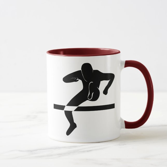 hurdles mug (Right)