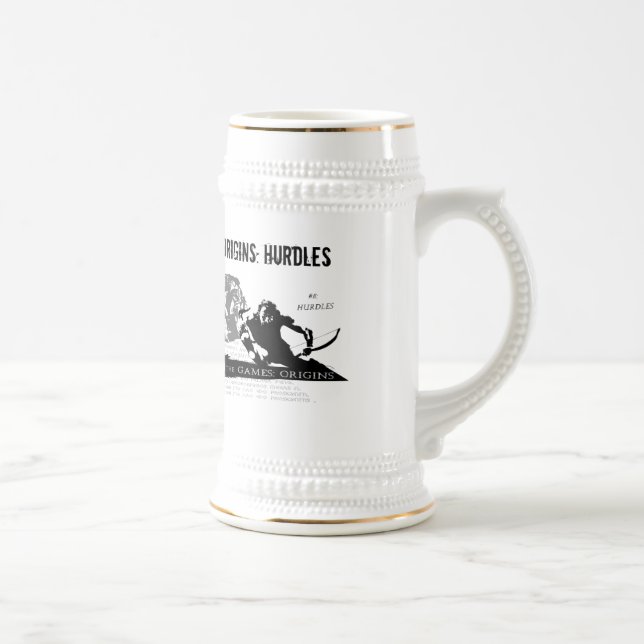 Hurdles Origin Mug (Right)