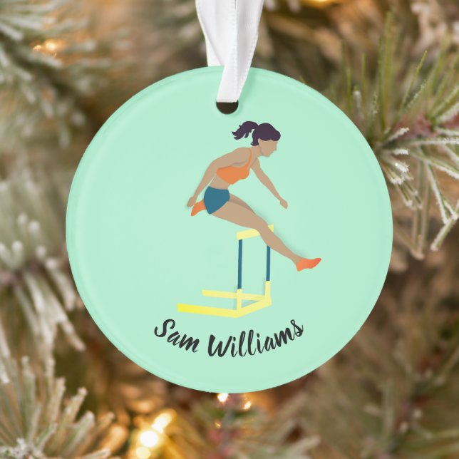 Hurdles Ornament (Tree)