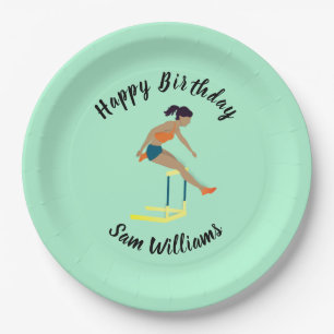 Hurdles Paper Plates