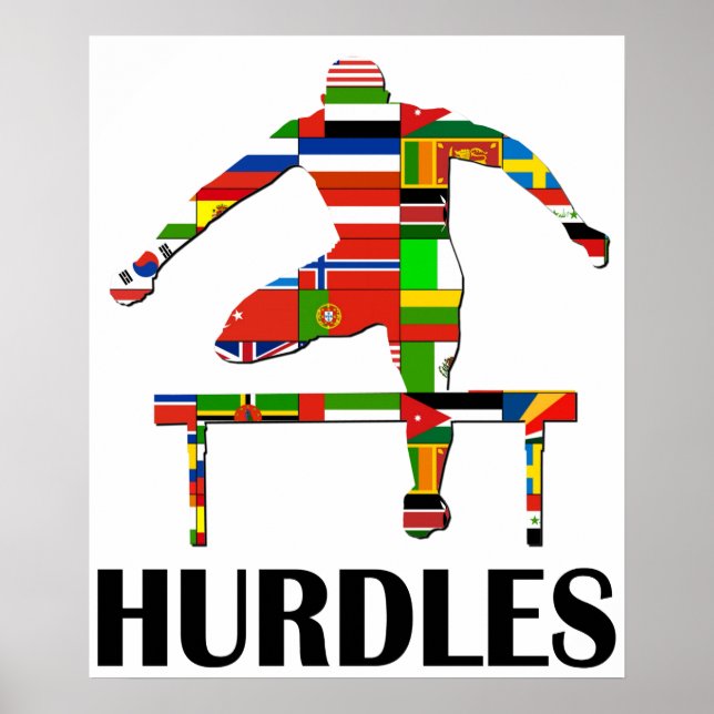 Hurdles Poster (Front)