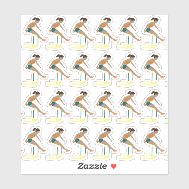 Hurdles Sticker (Sheet)
