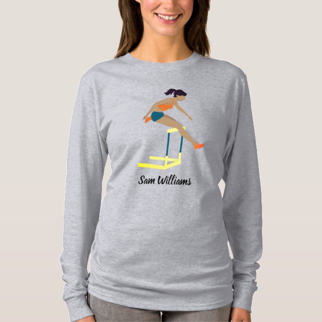 Hurdles T-Shirt (Front)