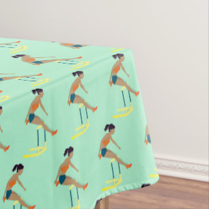 Hurdles Tablecloth