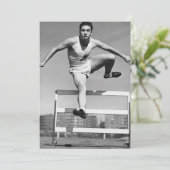 Hurdling (Standing Front)