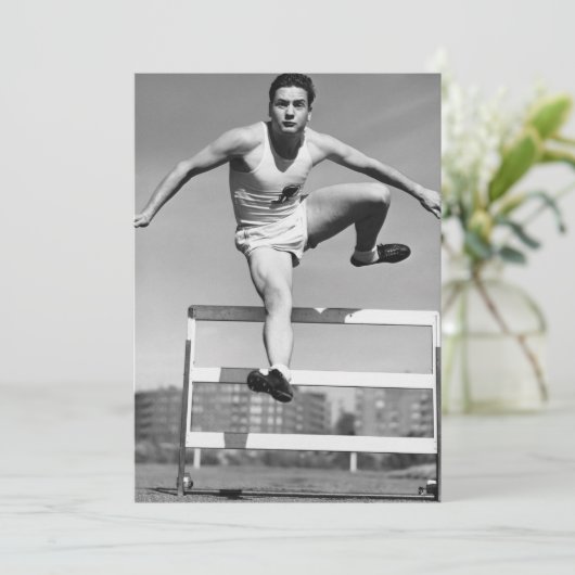 Hurdling (Standing Front)