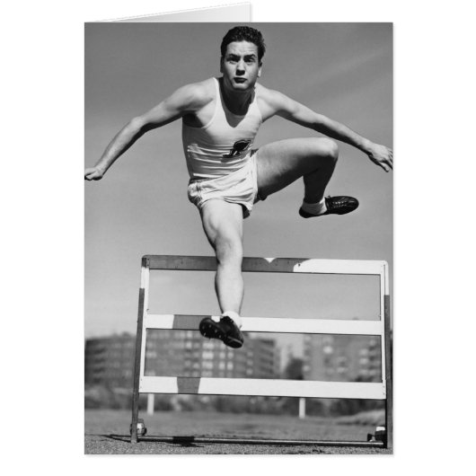 Hurdling Cards (Front)