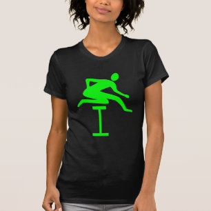 Hurdling - Green T-Shirt