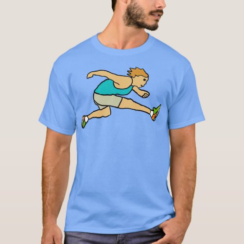 Hurdling T_Shirt