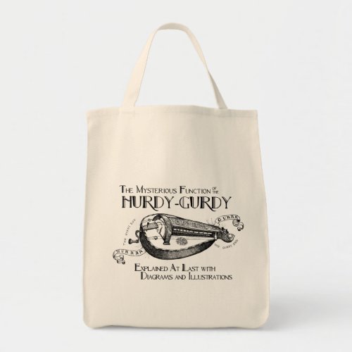 Hurdy_Gurdy light grocery bag