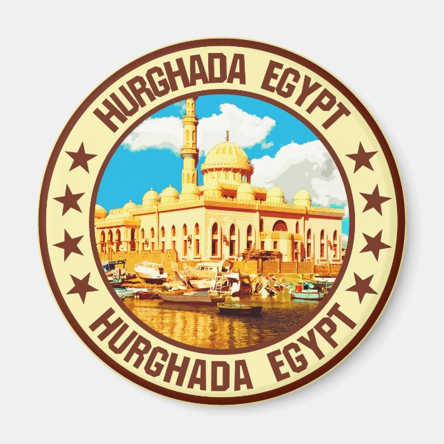 Hurghada                                           magnet (Front)