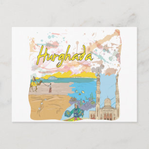 Hurghada Postcard