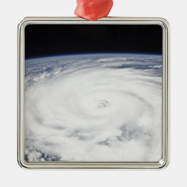 Huricane Igor Metal Ornament (Front)