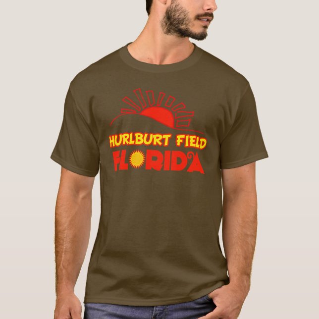Hurlburt Field, Florida T-Shirt (Front)