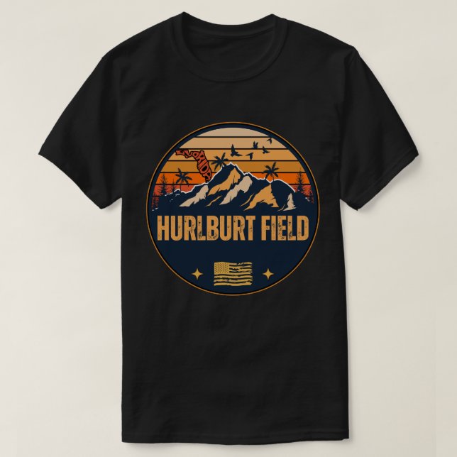 Hurlburt Field, Florida  T-Shirt (Design Front)